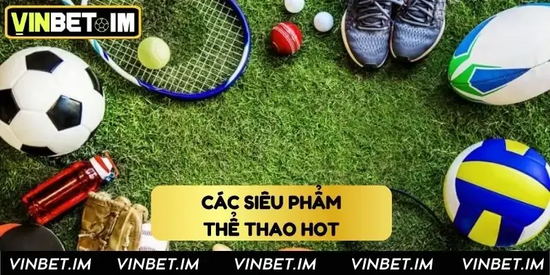 Các siêu phẩm cá độ hấp dẫn tại Vinbet