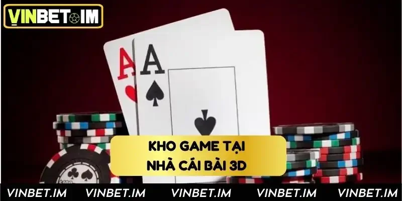Kho trò chơi cực hot dành cho cược thủ tham gia
