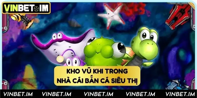 Kho vũ khí giá trị trong game