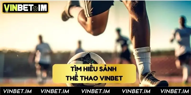 Trải nghiệm cá cược thể thao cực hot tại Vinbet
